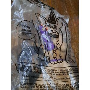 Vintage Taco Bell Applause Plush Toy Chihuahua Y2K New Year Amigo Dog